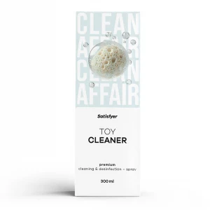 Засіб для чищення іграшок Satisfyer Toy Cleaner, 300 мл