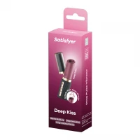 Вакуумний стимулятор клітора Satisfyer Deep Kiss — фото 2