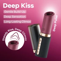 Вакуумний стимулятор клітора Satisfyer Deep Kiss — фото 3