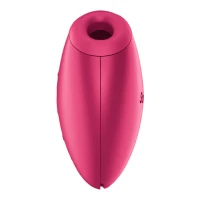 Вакуумний стимулятор Satisfyer Cutie Heart, з Air Pulse та вібрацією, рожевий, 8 см — фото 4