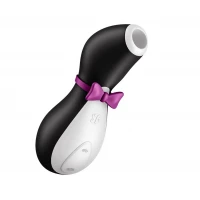 Вакуумний стимулятор клітора SATISFYER Penguin — фото 2