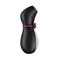 Вакуумний стимулятор клітора SATISFYER Penguin — фото 3