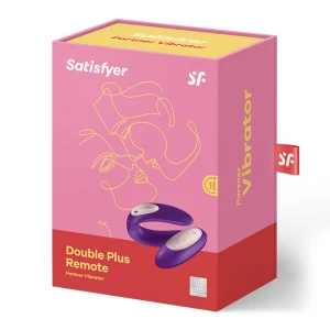 Вибратор для пар SATISFYER Partner Plus Remote Control