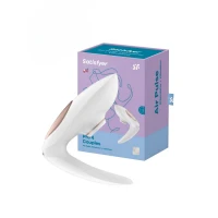Вібратор Satisfyer Pro 4 Couples, білий