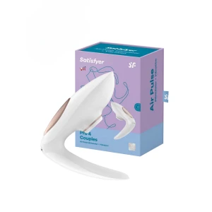 Вібратор Satisfyer Pro 4 Couples, білий