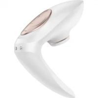 Вібратор Satisfyer Pro 4 Couples, білий — фото 3
