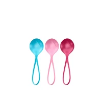 Набор вагинальных шариков SATISFYER Strengthening Balls, 3 шт