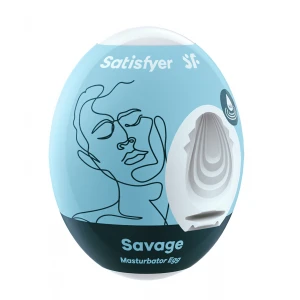 Мастурбатор Satisfyer Masturbator Egg Savage