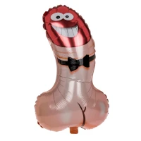 Балон XL Balloon Penis, 44,5 x 74 см — фото 3