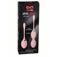 Вагинальные шарики Argus Kegel Balls, розовые — фото 2