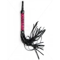 Батіг ARGUS PURPLE SMALL LEOPARD FLOGGER