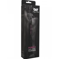 Батіг ARGUS PURPLE SMALL LEOPARD FLOGGER — фото 3