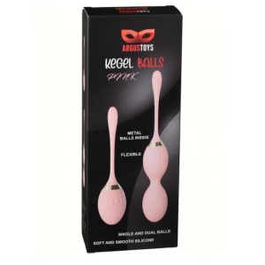 Набір вагінальних кульок Argus Toys Kegel Balls, рожевий