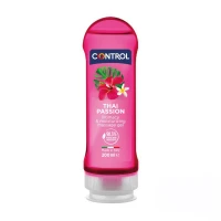 Масажний гель Control Intimacy &amp; Moisturizing Masage Gel Thai Passion, квітковий, 200 мл
