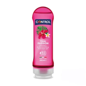 Масажний гель Control Intimacy & Moisturizing Masage Gel Thai Passion, квітковий, 200 мл