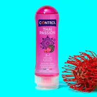 Масажний гель Control Intimacy &amp; Moisturizing Masage Gel Thai Passion, квітковий, 200 мл — фото 2