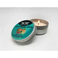 Масажна свічка 5th Paradise Erotic Massage Candle, з ароматом екзотичних фруктів, 30 мл