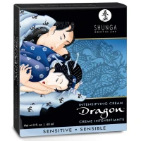 Збуджуючий крем SHUNGA Dragon Sensitive, для чоловіків, 60 мл — фото 3