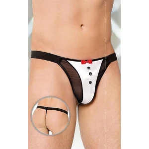 Еротична білизна стрінги Thong 4433, білі, S/L