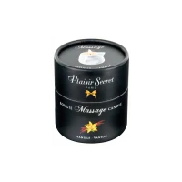Ароматична масажна свічка Secret Pleasure VANILLA 80ML — фото 2
