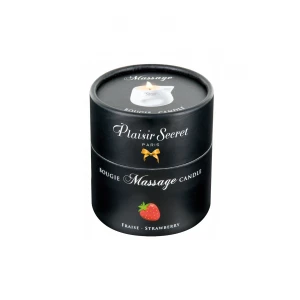 Ароматична масажна свічка Secret Pleasure STRAWBERRY 80ML