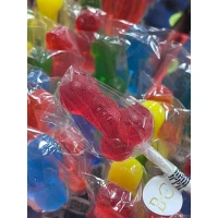 Конфета карамельная CANDY Penis mini, разные цвета