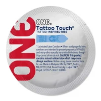 Презервативи ONE Tattoo Touch 12шт — фото 6