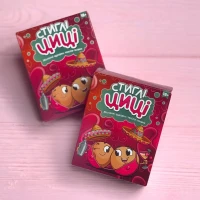 Цукерки желейні Стиглі Циці, зі смаком вишні, 100 г — фото 2