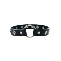 Ошейник Fantasy Adjustable Collar, с металлическими шипами, регулируемый — фото 2
