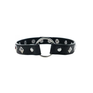 Ошейник Fantasy Adjustable Collar, с металлическими шипами, регулируемый