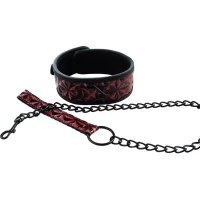 Нашийник Fantasy зі повідцем Collar with detachable leash