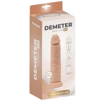 Реалістичний силіконовий вібратор Demeter better than real — фото 7