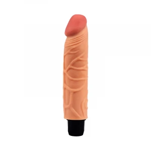 Реалістичний вібратор Soft Vibrator 18.5 cm – The Real Deal