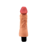 Реалістичний вібратор Soft Vibrator 17.8 cm – The Real Deal
