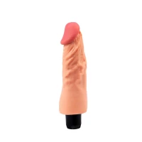 Реалістичний вібратор Soft Vibrator 17.8 cm – The Real Deal — фото 2