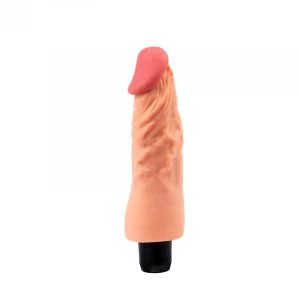 Реалістичний вібратор Soft Vibrator 17.8 cm – The Real Deal