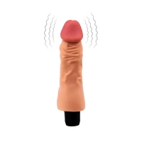 Реалістичний вібратор Soft Vibrator 17.8 cm – The Real Deal — фото 4