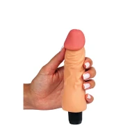 Реалістичний вібратор Soft Vibrator 17.8 cm – The Real Deal — фото 6