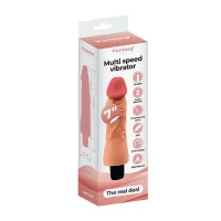 Реалістичний вібратор Soft Vibrator 17.8 cm – The Real Deal — фото 8