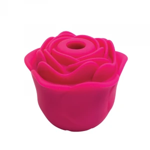 Вакуумний кліторальний стимулятор Rose Hera, рожевий