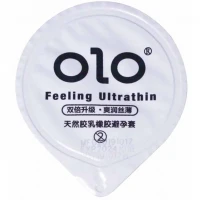 Презервативи OLO 0.01 Black, ультратонкі, з гіалуроновою кислотою, чорні, 10 шт — фото 3