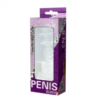 Насадка на член Penis Sleeve, прозора — фото 7