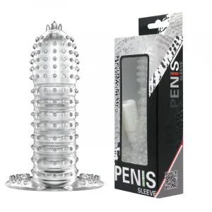 Насадка на пенис BAILE Penis Sleeve, прозрачная