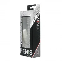 Насадка на пеніс BAILE Penis Sleeve, прозора — фото 6