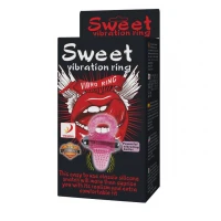 Эрекционное кольцо с вибрацией BAILE Sweet Vibration Ring, с клиторальным стимулятором — фото 7