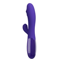 Вібратор-кролик PRETTY LOVE Snappy Youth, фіолетовий — фото 5