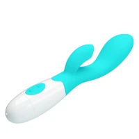 Вібратор PRETTY LOVE Brighty light blue, 30 function — фото 7