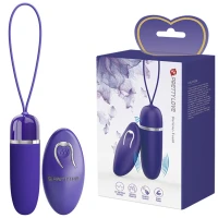 ВІбропуля з пультом керування PRETTY LOVE darlene - Youth, 12 vibration functions Wireless remote co