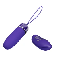 ВІбропуля з пультом керування PRETTY LOVE darlene - Youth, 12 vibration functions Wireless remote co — фото 6