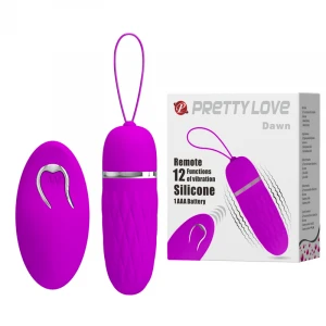 Виброяйцо PRETTY LOVE/BAILE Dawn, с пультом дистанционного управления, розовое